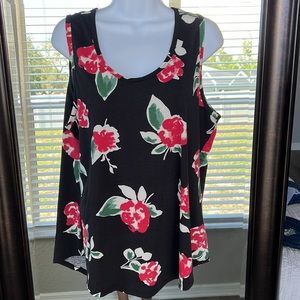 Lularoe Floral Tank Top XL